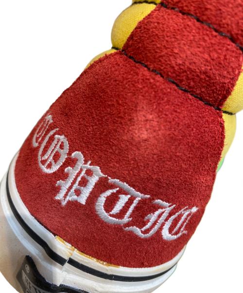 VANS（ヴァンズ）VANS (ヴァンズ) SUPREME (シュプリーム) BAD BRAINS (バッドブレインズ) SK8-HI ハイカットスニーカー イエロー×レッド サイズ:27の古着・服飾アイテム