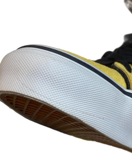 VANS（ヴァンズ）VANS (ヴァンズ) SUPREME (シュプリーム) BAD BRAINS (バッドブレインズ) SK8-HI ハイカットスニーカー イエロー×レッド サイズ:27の古着・服飾アイテム