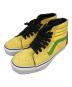 VANS（ヴァンズ）の古着「SK8-HI ハイカットスニーカー」｜イエロー×レッド