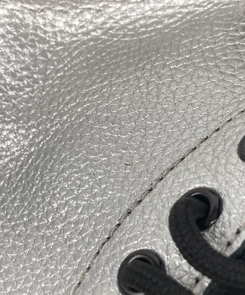 Dr.Martens（ドクターマーチン）Dr.Martens (ドクターマーチン) PASCAL MET 8ホールブーツ シルバー サイズ:25の古着・服飾アイテム