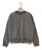 Snow peak×URBAN RESEARCH DOORSスノーピーク×アーバンリサーチドアーズ）の古着「別注RecycledCottonSweat」｜グレー