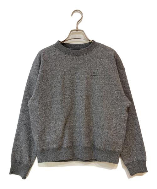 Snow peak（スノーピーク）Snow peak (スノーピーク) URBAN RESEARCH DOORS (アーバンリサーチドアーズ) 別注RecycledCottonSweat グレー サイズ:1の古着・服飾アイテム