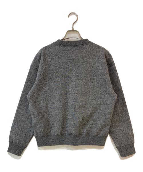 Snow peak（スノーピーク）Snow peak (スノーピーク) URBAN RESEARCH DOORS (アーバンリサーチドアーズ) 別注RecycledCottonSweat グレー サイズ:1の古着・服飾アイテム