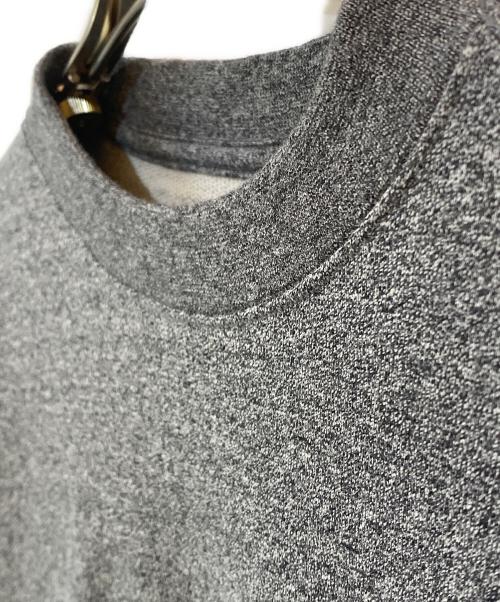 Snow peak（スノーピーク）Snow peak (スノーピーク) URBAN RESEARCH DOORS (アーバンリサーチドアーズ) 別注RecycledCottonSweat グレー サイズ:1の古着・服飾アイテム