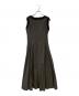 L'Or (ロル) Contrast Flare Dress グレー サイズ:Free：5000円