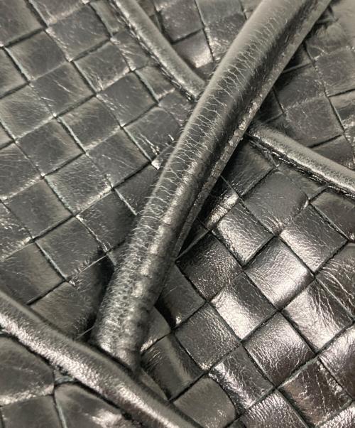 Francesco Biasia（フランシスコ ビアジア）Francesco Biasia (フランシスコ ビアジア) イントレチャートトートバッグ ブラックの古着・服飾アイテム