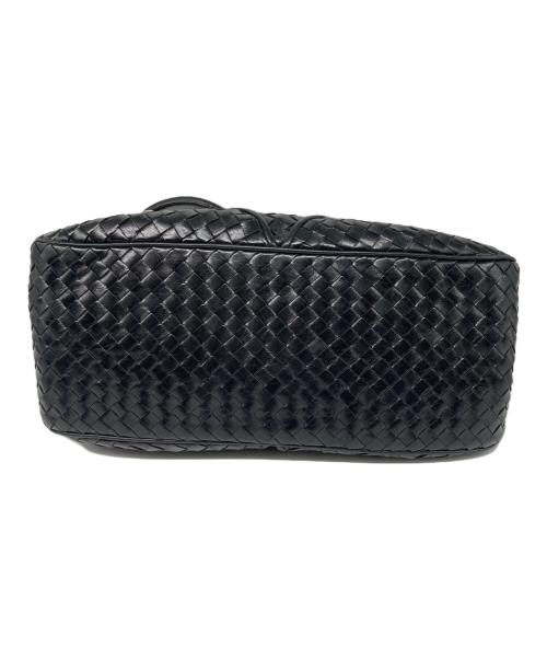 Francesco Biasia（フランシスコ ビアジア）Francesco Biasia (フランシスコ ビアジア) イントレチャートトートバッグ ブラックの古着・服飾アイテム