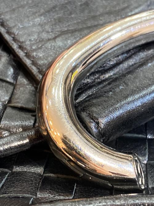 Francesco Biasia（フランシスコ ビアジア）Francesco Biasia (フランシスコ ビアジア) イントレチャートトートバッグ ブラックの古着・服飾アイテム