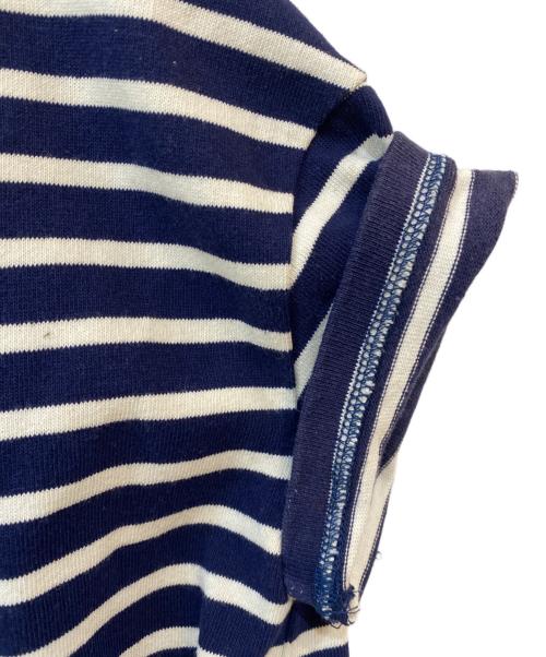 ORCIVAL（オーシバル）ORCIVAL (オーシバル) ボーダーワンピース ブルー×ホワイト サイズ:1の古着・服飾アイテム