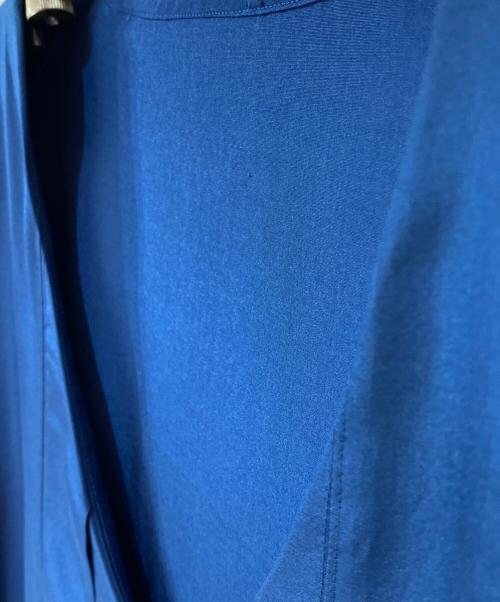 MARGARET HOWELL（マーガレットハウエル）MARGARET HOWELL (マーガレットハウエル) 半袖ワンピース ネイビー サイズ:1の古着・服飾アイテム