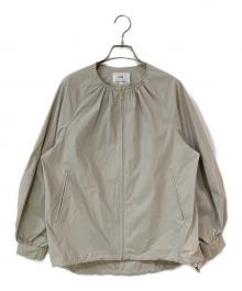 23区（ニジュウサンク）の古着「ナイロン2WAYストレッチ ブルゾン」｜ベージュ