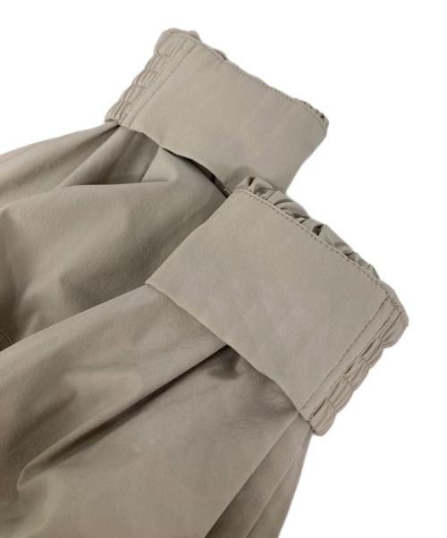 23区（ニジュウサンク）23区 (ニジュウサンク) ナイロン2WAYストレッチ ブルゾン ベージュ サイズ:38 未使用品の古着・服飾アイテム