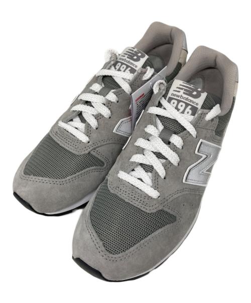 NEW BALANCE（ニューバランス）NEW BALANCE (ニューバランス) CM996V2 ローカットスニーカー グレー サイズ:23.5 未使用品の古着・服飾アイテム