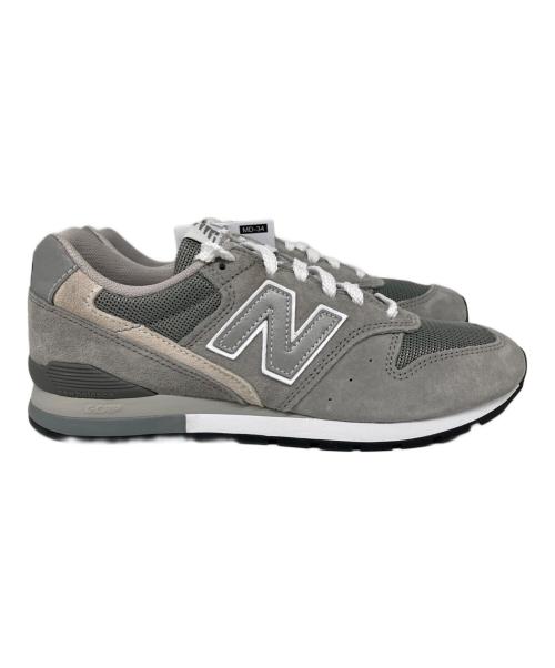 NEW BALANCE（ニューバランス）NEW BALANCE (ニューバランス) CM996V2 ローカットスニーカー グレー サイズ:23.5 未使用品の古着・服飾アイテム