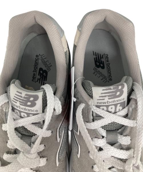 NEW BALANCE（ニューバランス）NEW BALANCE (ニューバランス) CM996V2 ローカットスニーカー グレー サイズ:23.5 未使用品の古着・服飾アイテム