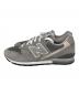 NEW BALANCE (ニューバランス) CM996V2 ローカットスニーカー グレー サイズ:23.5 未使用品：10000円