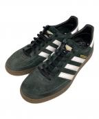 adidasアディダス）の古着「Handball Spezial ローカットスニーカー」｜ブラック