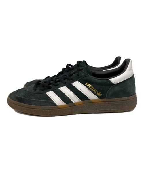adidas（アディダス）adidas (アディダス) Handball Spezial ローカットスニーカー ブラック サイズ:26の古着・服飾アイテム