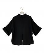 MARK KENLY DOMINO TANマークケンリードミノタン）の古着「2WAY BLOUSE」｜ブラック