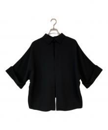 MARK KENLY DOMINO TAN（マークケンリードミノタン）の古着「2WAY BLOUSE」｜ブラック