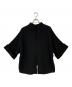 MARK KENLY DOMINO TAN（マークケンリードミノタン）の古着「2WAY BLOUSE」｜ブラック