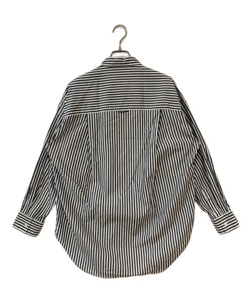 Spick and Span（スピック＆スパン）Spick and Span (スピック＆スパン) 50コットンオーバーシャツ ブラック サイズ:Freeの古着・服飾アイテム