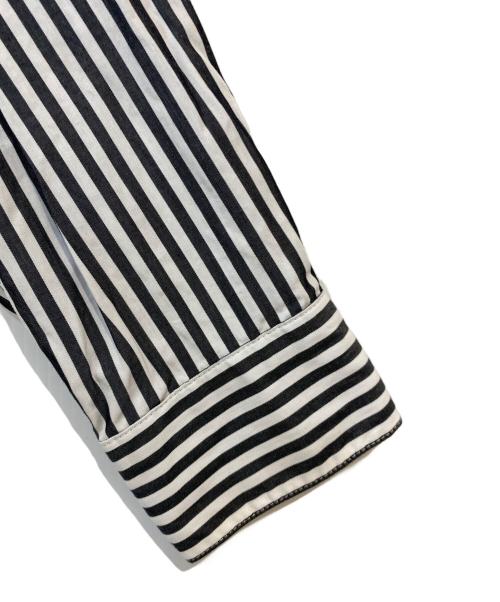 Spick and Span（スピック＆スパン）Spick and Span (スピック＆スパン) 50コットンオーバーシャツ ブラック サイズ:Freeの古着・服飾アイテム