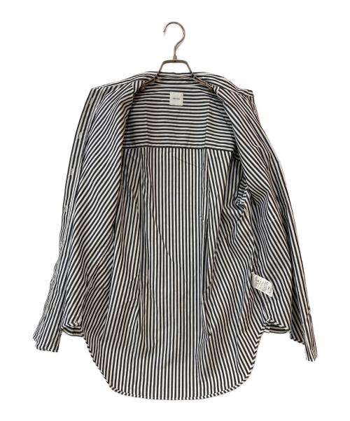 Spick and Span（スピック＆スパン）Spick and Span (スピック＆スパン) 50コットンオーバーシャツ ブラック サイズ:Freeの古着・服飾アイテム