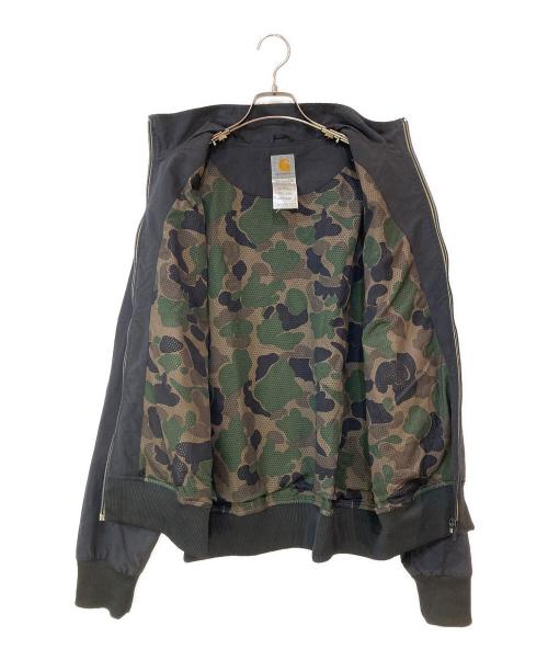 CarHartt（カーハート）CarHartt (カーハート) ナイロンジャケット ブラック サイズ:XLの古着・服飾アイテム
