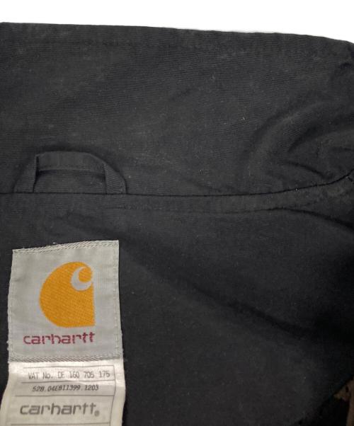 CarHartt（カーハート）CarHartt (カーハート) ナイロンジャケット ブラック サイズ:XLの古着・服飾アイテム