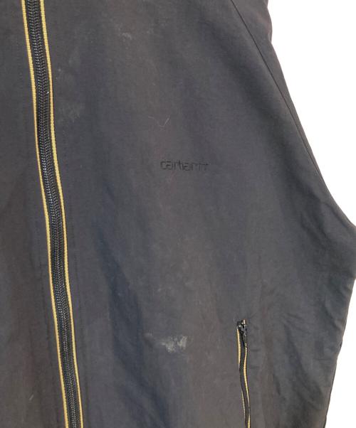 CarHartt（カーハート）CarHartt (カーハート) ナイロンジャケット ブラック サイズ:XLの古着・服飾アイテム