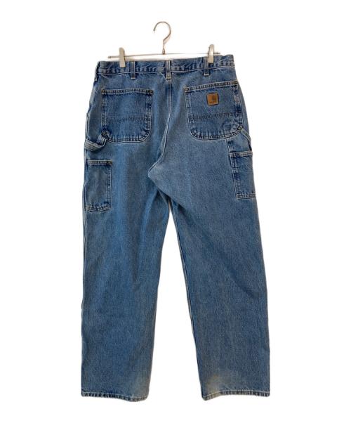 CarHartt（カーハート）CarHartt (カーハート) ダブルニー デニム ペインターパンツ インディゴ サイズ: W36×L32の古着・服飾アイテム