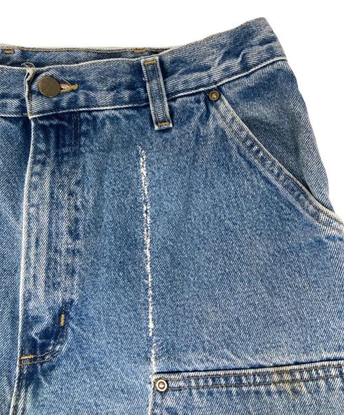 CarHartt（カーハート）CarHartt (カーハート) ダブルニー デニム ペインターパンツ インディゴ サイズ: W36×L32の古着・服飾アイテム