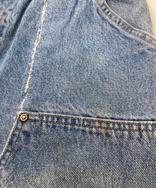 CarHartt（カーハート）CarHartt (カーハート) ダブルニー デニム ペインターパンツ インディゴ サイズ: W36×L32の古着・服飾アイテム