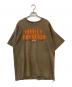 HARLEY-DAVIDSON（ハーレーダビッドソン）の古着「プリントTシャツ」｜ベージュ