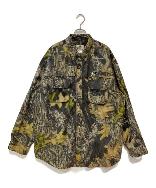 MOSSY OAK（モッシーオーク）MOSSY OAK (モッシーオーク) リアルツリーシャツジャケット カーキ サイズ:XLの古着・服飾アイテム