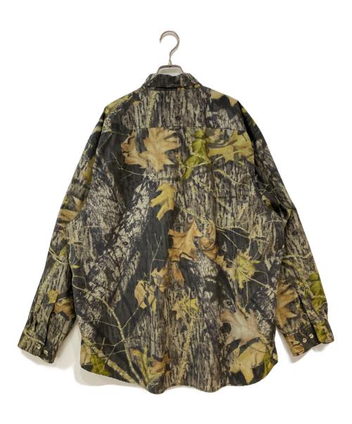 MOSSY OAK（モッシーオーク）MOSSY OAK (モッシーオーク) リアルツリーシャツジャケット カーキ サイズ:XLの古着・服飾アイテム