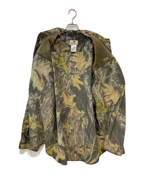 MOSSY OAK（モッシーオーク）MOSSY OAK (モッシーオーク) リアルツリーシャツジャケット カーキ サイズ:XLの古着・服飾アイテム