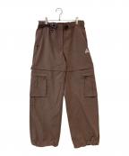 NIKE ACGナイキエーシージー）の古着「Zip-Off Trousers」｜ブラウン