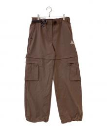 NIKE ACG（ナイキエーシージー）の古着「Zip-Off Trousers」｜ブラウン