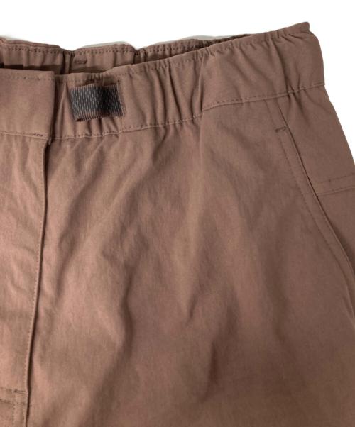 NIKE ACG（ナイキエーシージー）NIKE ACG (ナイキエーシージー) Zip-Off Trousers ブラウン サイズ:Sの古着・服飾アイテム