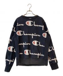 Champion（チャンピオン）の古着「リバースウィーブスウェット」｜ブラック