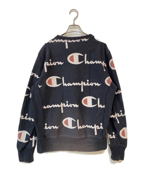 Champion（チャンピオン）Champion (チャンピオン) リバースウィーブスウェット ブラック サイズ:XLの古着・服飾アイテム