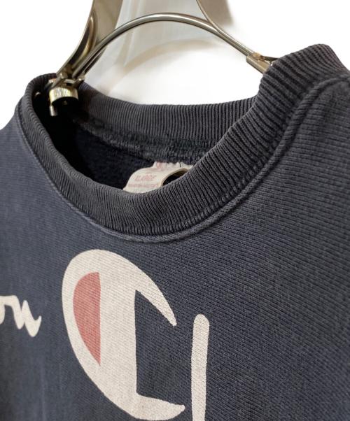 Champion（チャンピオン）Champion (チャンピオン) リバースウィーブスウェット ブラック サイズ:XLの古着・服飾アイテム