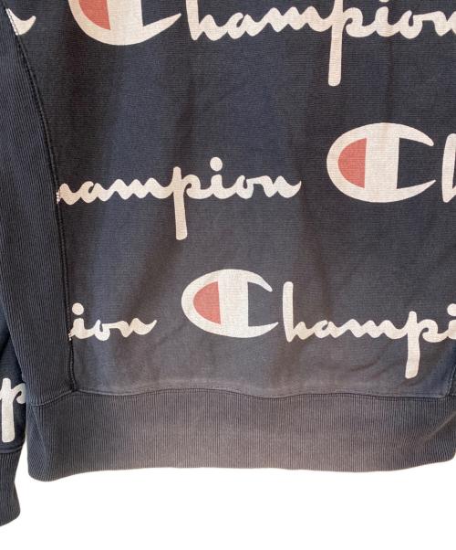 Champion（チャンピオン）Champion (チャンピオン) リバースウィーブスウェット ブラック サイズ:XLの古着・服飾アイテム