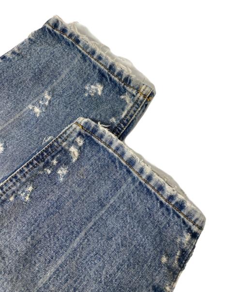 DIESEL（ディーゼル）DIESEL (ディーゼル) D-FINING ダメージ加工デニムパンツ インディゴ サイズ:76の古着・服飾アイテム