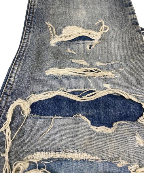 DIESEL（ディーゼル）DIESEL (ディーゼル) D-FINING ダメージ加工デニムパンツ インディゴ サイズ:76の古着・服飾アイテム