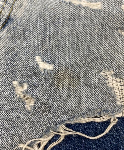 DIESEL（ディーゼル）DIESEL (ディーゼル) D-FINING ダメージ加工デニムパンツ インディゴ サイズ:76の古着・服飾アイテム