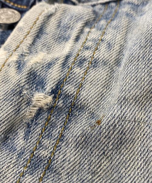 DIESEL（ディーゼル）DIESEL (ディーゼル) D-FINING ダメージ加工デニムパンツ インディゴ サイズ:76の古着・服飾アイテム