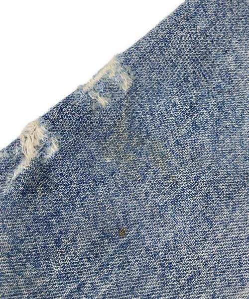 DIESEL（ディーゼル）DIESEL (ディーゼル) D-FINING ダメージ加工デニムパンツ インディゴ サイズ:76の古着・服飾アイテム